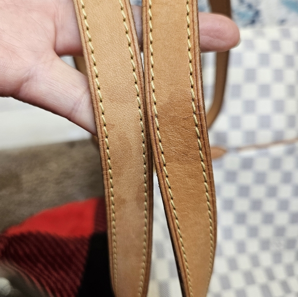 Auth Louis Vuitton Totally GM azur shoulder totes bag - Picture 8 of 12